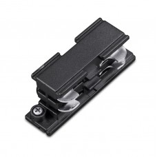 Αόρατος Σύνδεσμος Ράγας Ευθεία 4 Καλωδίων Μαύρος 23-131